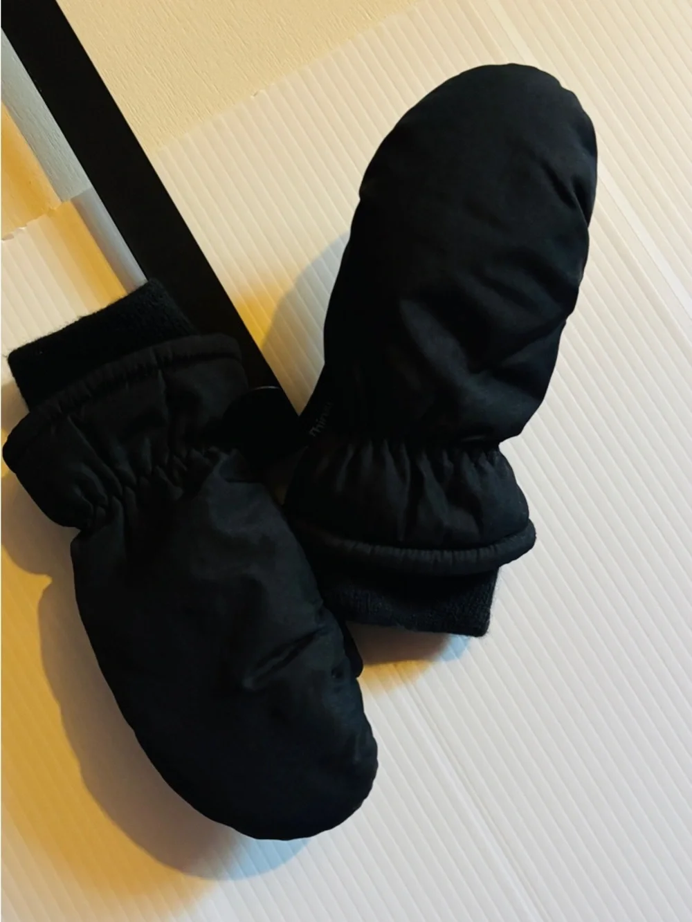 3M Thinsulate insulated black